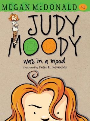 Book cover of JUDY MOODY 01 WAS IN A MOOD
