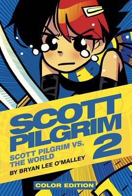 Book cover of SCOTT PILGRIM 02 VS THE WORLD