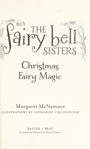 Book cover of FAIRY BELL SISTERS 06 CHRISTMAS FAIRY MA