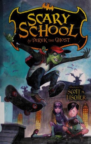 Book cover of SCARY SCHOOL 01