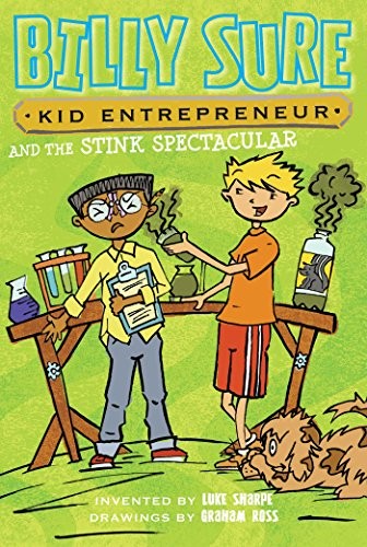 Book cover of BILLY SURE 02 STINK SPECTACULAR