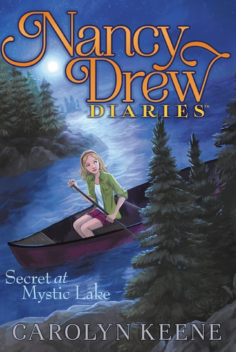 Book cover of NANCY DREW DIARIES 06 SECRET AT MYSTIC L