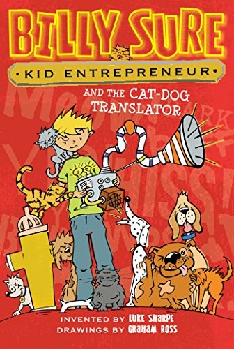 Book cover of BILLY SURE 03 CAT-DOG TRANSLATOR