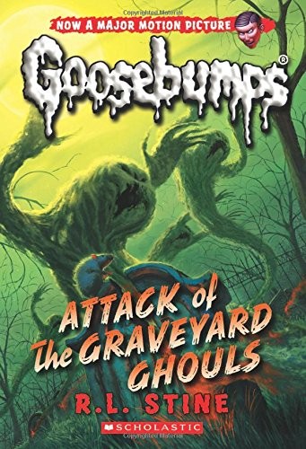 Book cover of GOOSEBUMPS 31 ATTACK OF THE GRAVEYARD GH