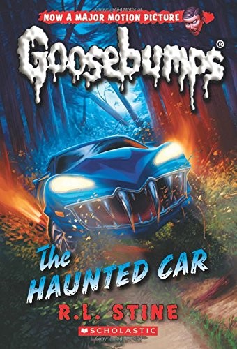 Book cover of GOOSEBUMPS 30 HAUNTED CAR