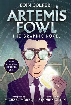 Book cover of ARTEMIS FOWL GN 01
