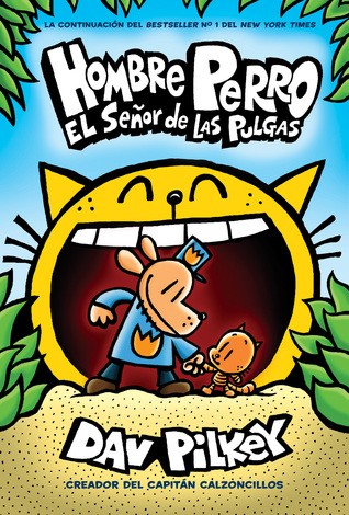Book cover of HOMBRE PERRO 05 EL SENOR DE LAS PULGAS