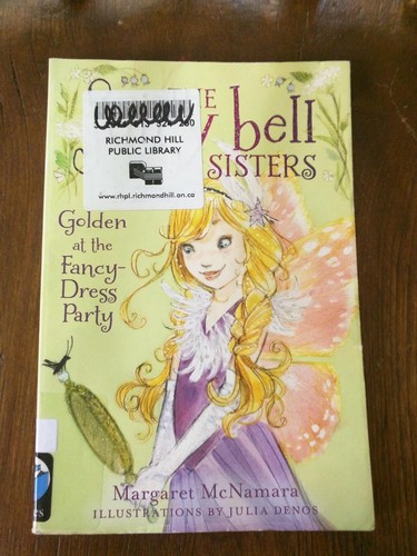 Book cover of FAIRY BELL SISTERS 03 GOLDEN AT THE FANC