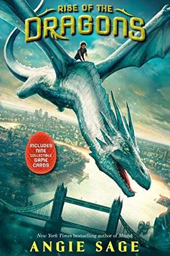 Book cover of RISE OF THE DRAGONS 01