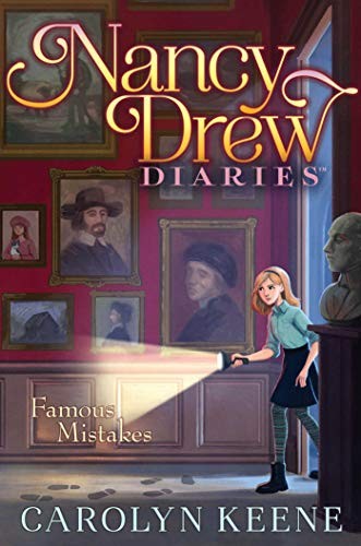 Book cover of NANCY DREW DIARIES 17 FAMOUS MISTAKES