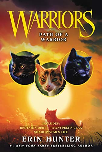 Book cover of WARRIORS NOVELLA - PATH OF A WARRIOR