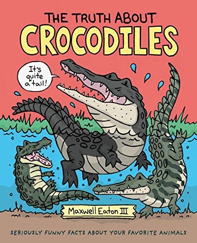 Book cover of TRUTH ABOUT CROCODILES