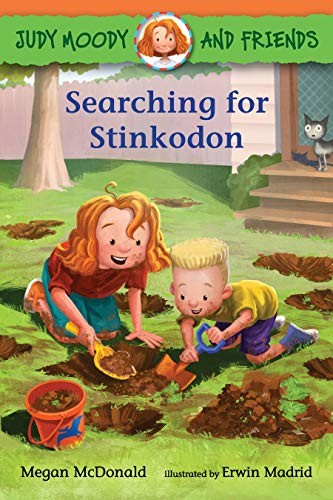 Book cover of JUDY MOODY & FRIENDS 11 SEARCHING FOR ST