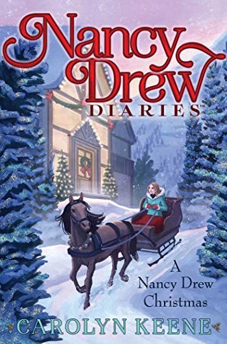 Book cover of NANCY DREW DIARIES - NANCY DREW CHRISTMA
