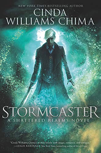 Book cover of SHATTERED REALMS 03 STORMCASTER