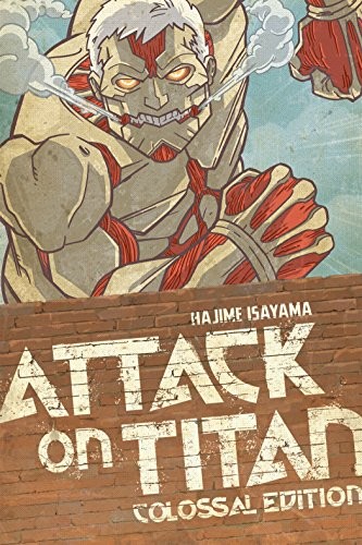 Book cover of ATTACK ON TITAN COLOSSAL ED 03