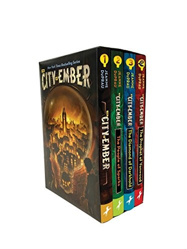 Book cover of CITY OF EMBER COMPLETE BOXED SET