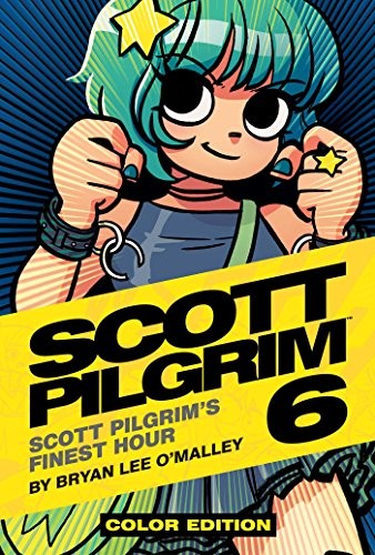 Book cover of SCOTT PILGRIM 06 FINEST HOUR