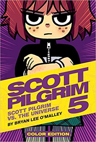 Book cover of SCOTT PILGRIM 05 VS THE UNIVERSE