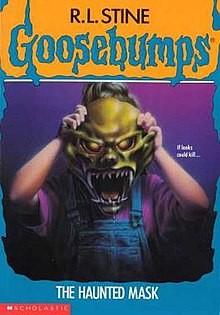 Book cover of GOOSEBUMPS 04 HAUNTED MASK