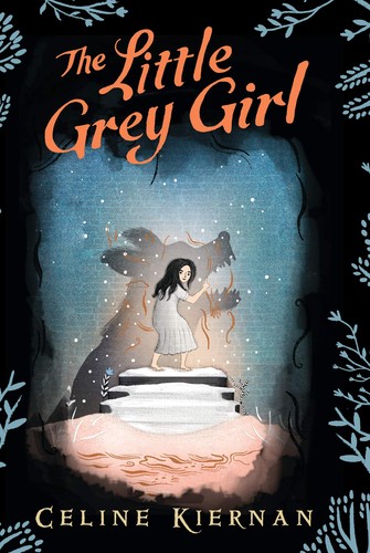 Book cover of WILD MAGIC 02 LITTLE GREY GIRL