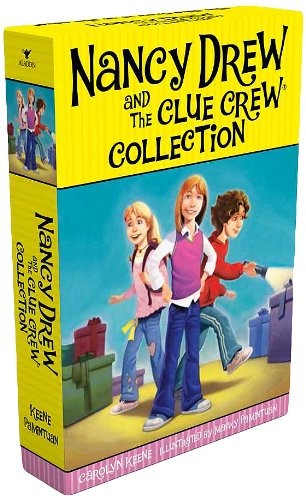 Book cover of NANCY DREW CLUE CREW COLLECTION 1-5