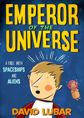 Book cover of EMPEROR OF THE UNIVERSE 01