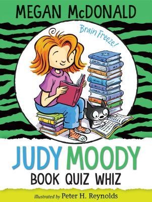 Book cover of JUDY MOODY 15 BOOK QUIZ WHIZ