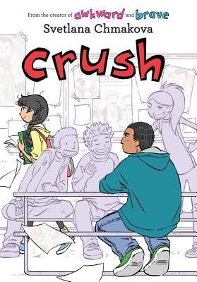 Book cover of BERRYBROOK MS 03 CRUSH