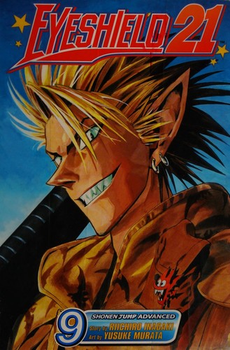 Book cover of EYESHIELD 21 09