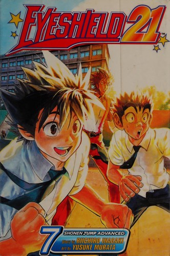 Book cover of EYESHIELD 21 07