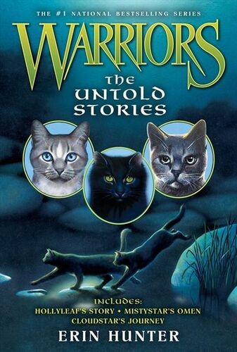 Book cover of WARRIORS NOVELLA - UNTOLD STORIES