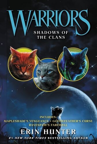 Book cover of WARRIORS NOVELLA - SHADOWS OF THE CLANS