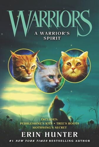 Book cover of WARRIORS NOVELLA - WARRIOR'S SPIRIT