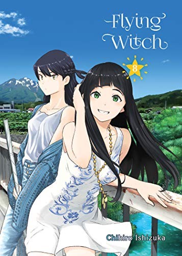 Book cover of FLYING WITCH 08