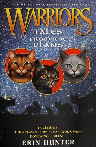 Book cover of WARRIORS NOVELLA - TALES FROM THE CLANS