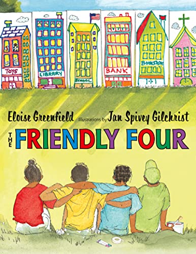 Book cover of FRIENDLY 4
