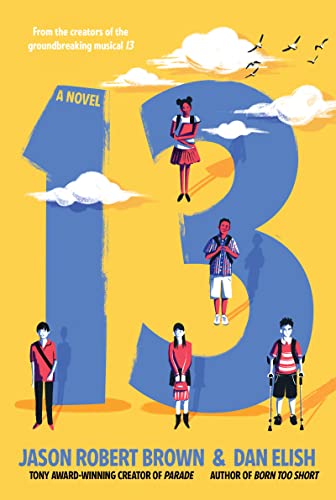 Book cover of 13 - A NOVEL