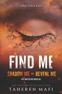 Book cover of FIND ME - 2 NOVELLAS