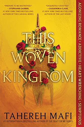 Book cover of THIS WOVEN KINGDOM 01