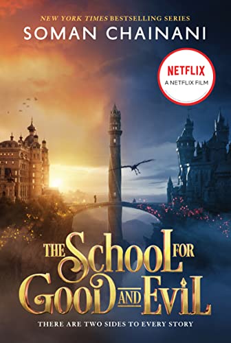 Book cover of SCHOOL FOR GOOD & EVIL MOVIE TIE-IN