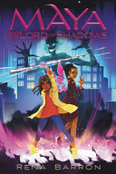 Book cover of MAYA 03 THE LORD OF SHADOWS