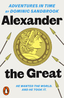 Book cover of ALEXANDER THE GREAT - ADVENTURES IN TIME