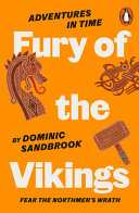 Book cover of FURY OF THE VIKINGS - ADVENTURES IN TIME