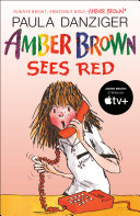 Book cover of AMBER BROWN 06 SEES RED