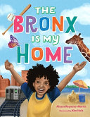 Book cover of BRONX IS MY HOME