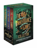 Book cover of INHERITANCE GAMES PAPERBACK BOXED SE