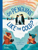 Book cover of DO PENGUINS LIKE THE COLD