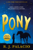 Book cover of PONY