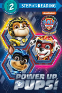 Book cover of PAW PATROL - POWER UP PUPS